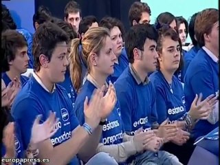 Rajoy:"El PP tiene dos prioridades por las que ha de goberna