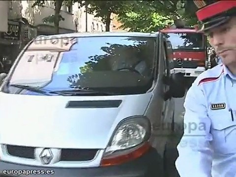 Los vecinos de Santa Coloma de Gramenet escucharon un golpe