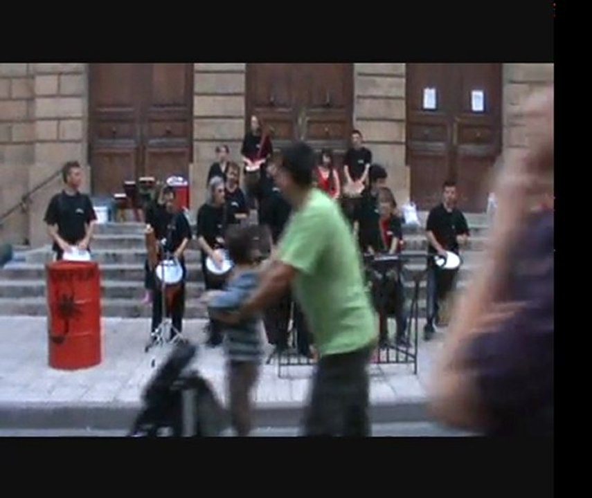 Scorpion Percussions- Concert Fete De La Musique 2011