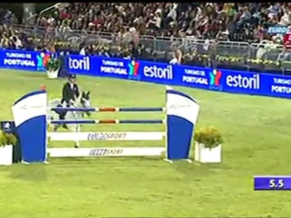 Estoril 2011 1ère partie Global Champions Tour Grand Prix CSI5* Round B 02/07/2011 22h45