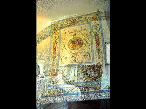 ©LE CHATEAU DE DALI ET GALA PHOTOS-PEINTURES MARTINE ANCIAUX© TELEVISION