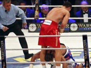 Boxe - Vittoria ai punti per Klitschko