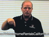 RV Rentals In California - Private Motorhome RV Rentals