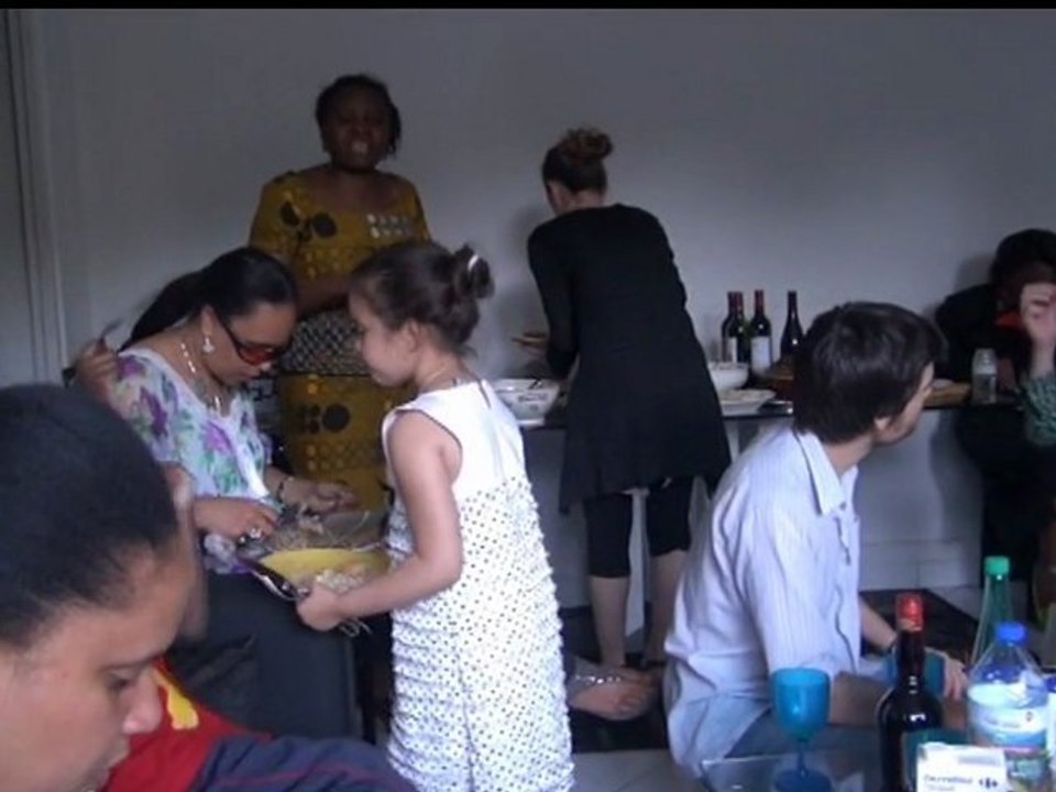 La rencontre des cultures - Meeting of cultures, with F. Ssereo - 2 -