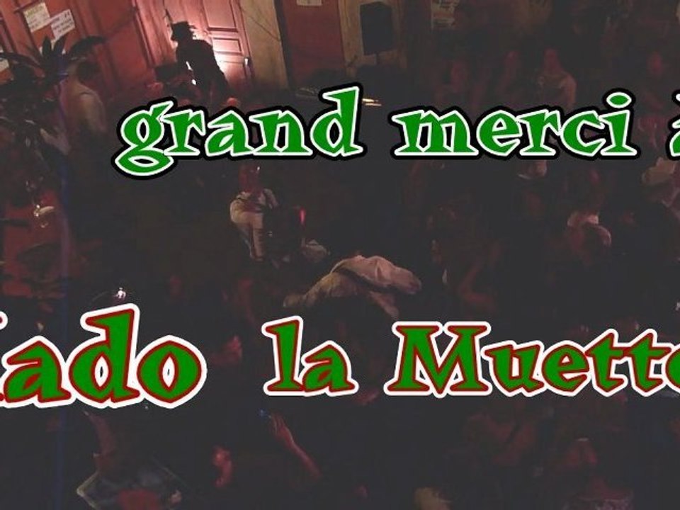 Féria Pentecôte 2011 Nîmes  bodega RESF video 5 sur 5: Mado la Muette