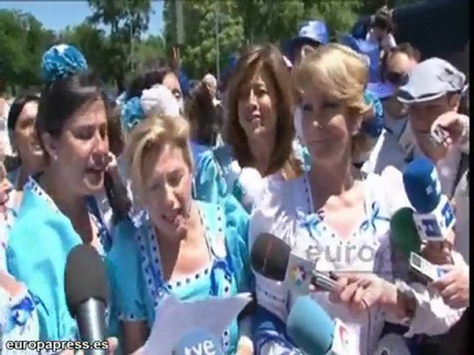 Los candidatos electorales de Madrid celebran San Isidro en