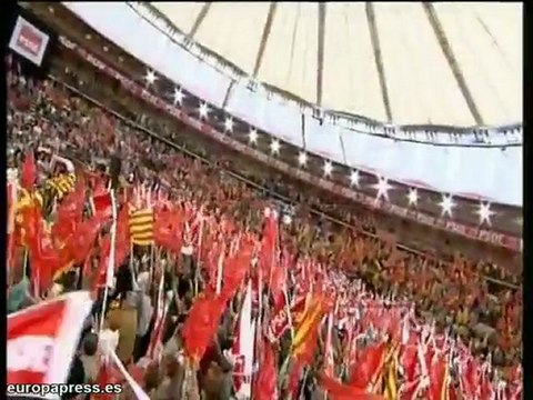 Zapatero y Rajoy apuran el último fin de semana de camapaña