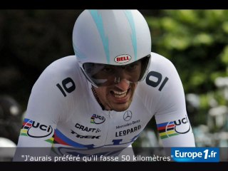 "J'aurais préféré qu'il fasse 50 kilomètres"