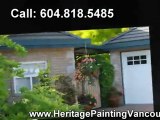 House Painting Vancouver, Guaranteed Work - Lasting Results