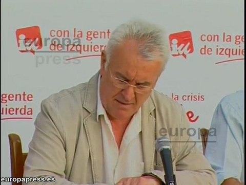 Cayo Lara: Si Strauss-Kahn ha cometido un delito que lo pagu