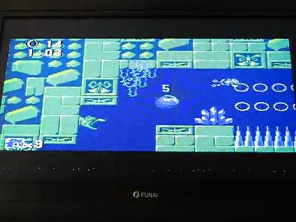 Sonic 1 : Labyrinth (4/6)