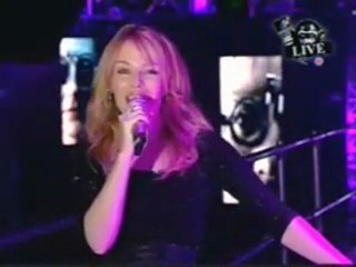 Kylie Minogue announcement @ MTV 2003
