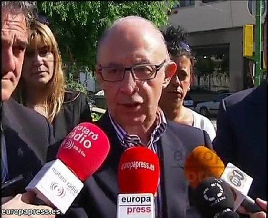 Montoro asegura que los socialistas ocultan la deuda pública