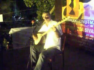 Nurettin Güleç 2 TEMMUZ ANMASI