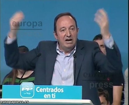 Sanz destaca la fortaleza económica de La Rioja