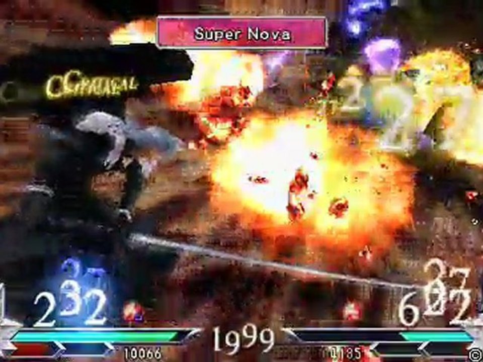 Dissidia 012 Sephiroth VS Golbez