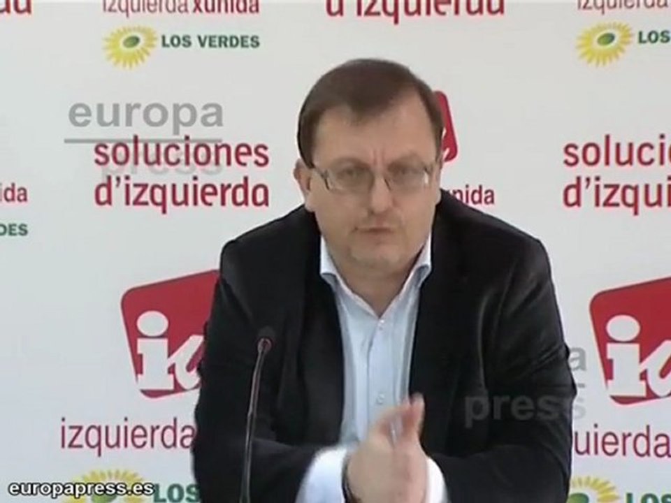 IU-Verdes considera "imprescindible" aumentar las incompatib