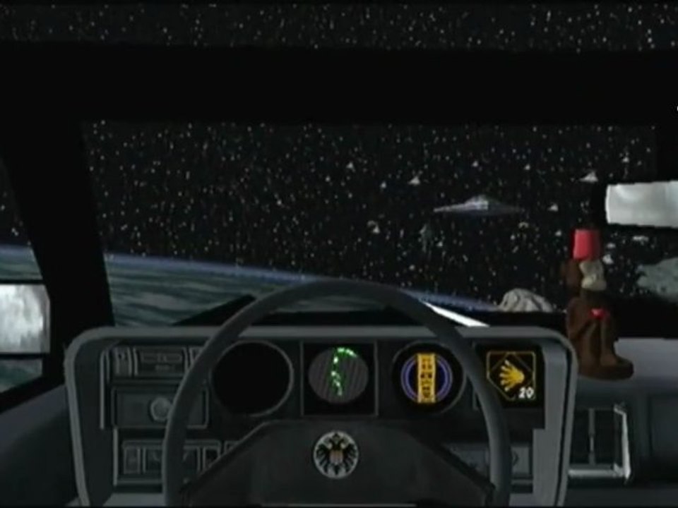 Critique Star wars Rogue leader (NGC)