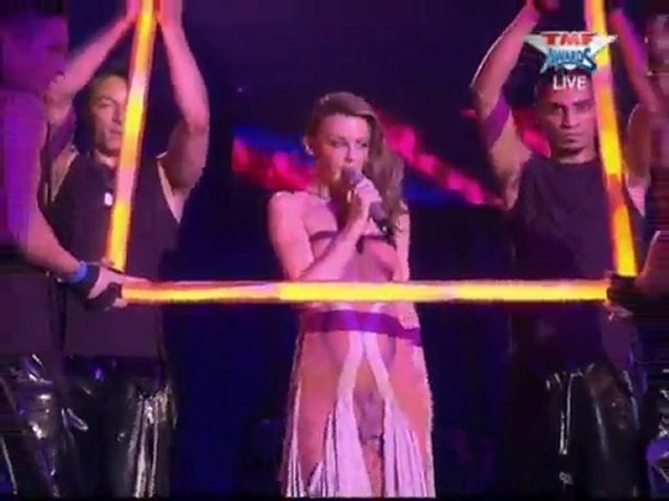 Kylie Minogue Red Blooded Woman & Slow Live 2004