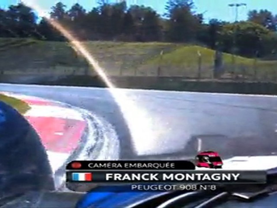 Peugeot 6H d'Imola : Caméra embarqée avec Montagny