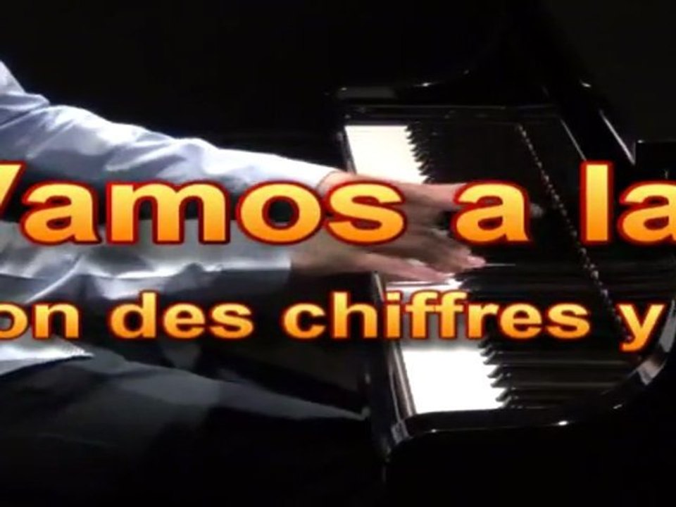 Vamos a la playa con des chiffres y des lettres