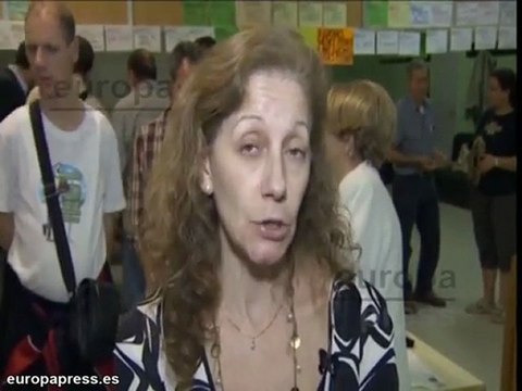 Gómez visita el centro de discapacitados Magerit