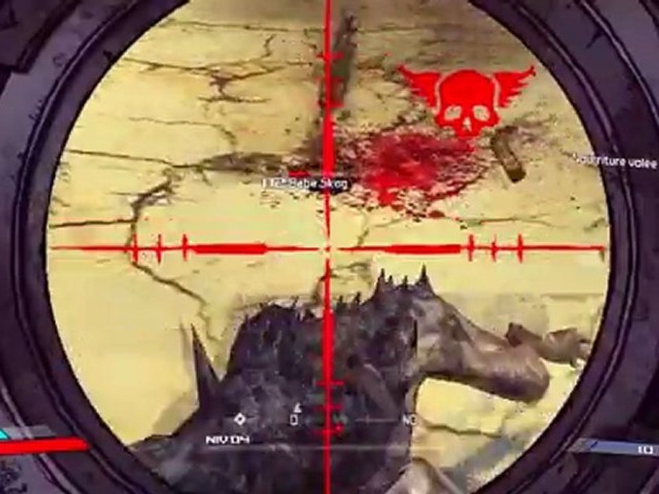 60min Chrono sur Borderlands