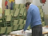 Herrera vota a primera hora de la mañana en Burgos