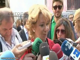 Aguirre:"Sin votos no hay democracia"