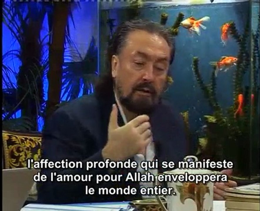 Le Mahdi (psl) est la personne qui répand l'amour et l'amitié au monde entier Il est celui que tous les Musulmans aiment profondément C'est l'être de la beauté et de la joie