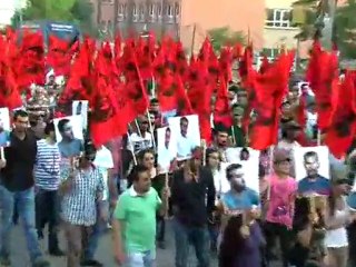 Ovacik Sehitleri Anmasi-Istanbul