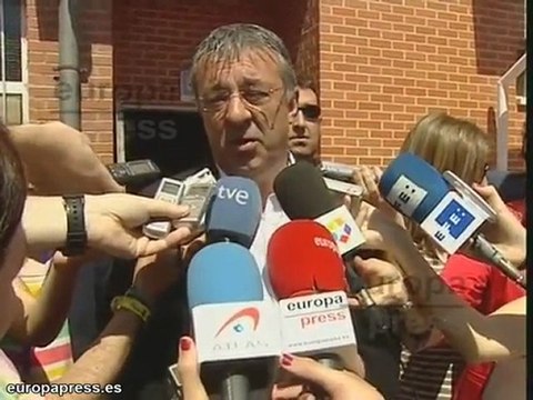 Gordo, candidato de IU-Los Verdes a la Comunidad de Madrid,