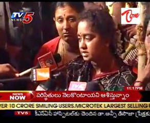 Suri wife Gangula Bhanumathi taking to media