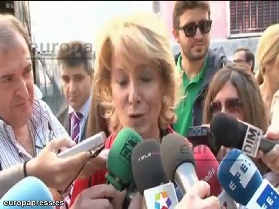 Los candidatos electorales de Madrid han madrugado para vota