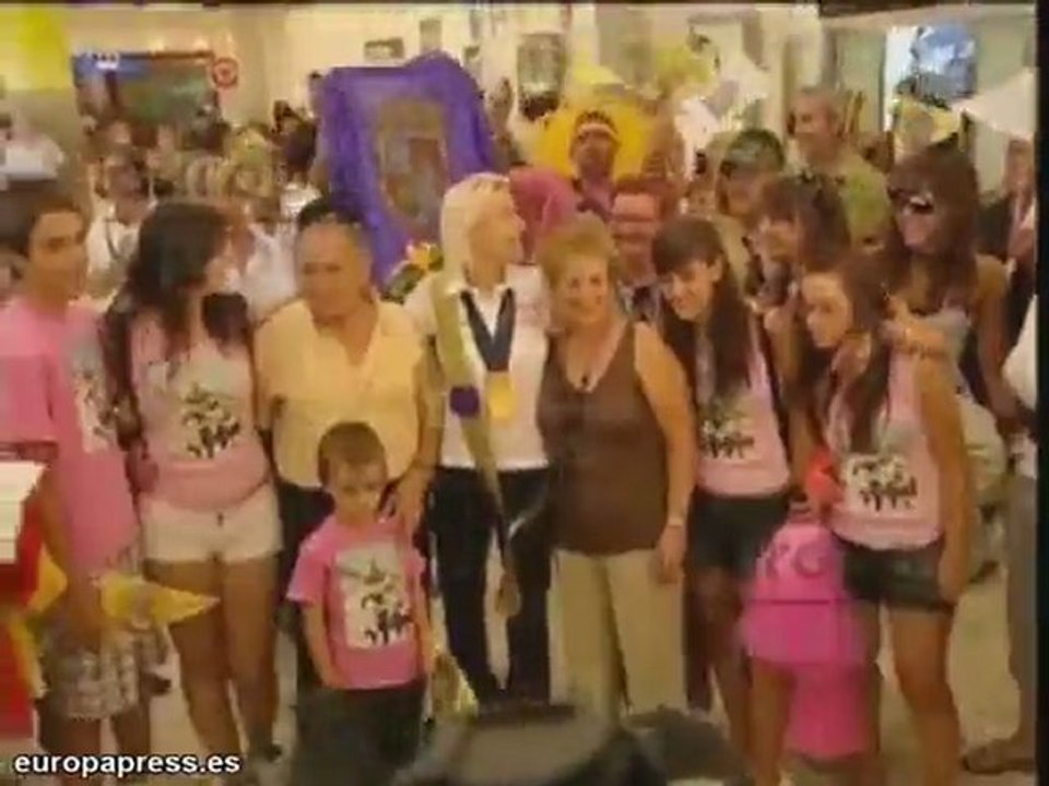 La atleta Marta Domínguez ya es madre