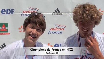 Championnat de France Cadet 2011 - Finales HC2- et HC1x