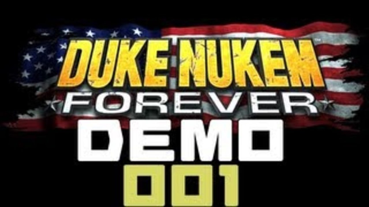 Let's play duke nukem forever demo - 1/2 - field goal!