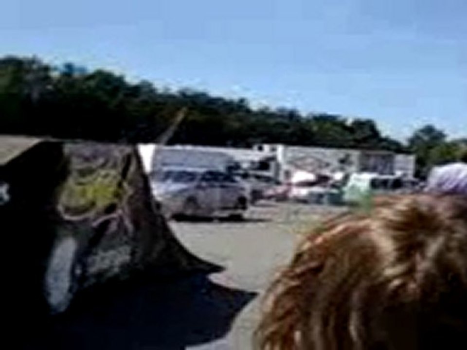 Démonstration de BMX : l'avant tour de France 2011