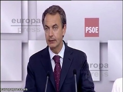 Zapatero: El PSOE ha perdido claramente