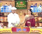 Abhiruchi - Recipes - Alu Gobi, Budidha Gummadi Halwa & Jonna Dosa - 02