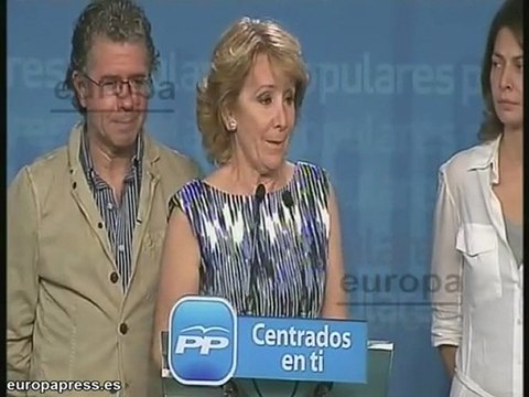 Aguirre lamenta la entrada de Bildu