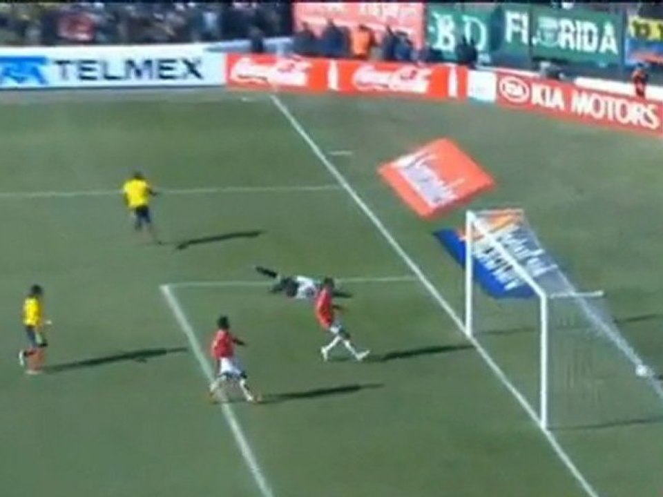 Kolumbien siegt durch den Herthaner Ramos