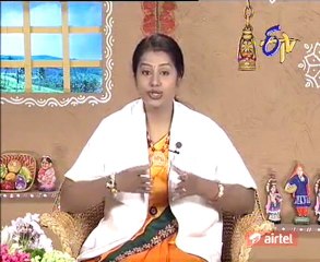 Abhiruchi - Recipes - Alu Gobi, Budidha Gummadi Halwa & Jonna Dosa - 04