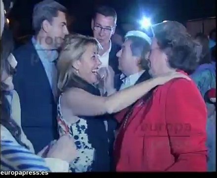 Barberá destaca un éxito sin precedentes y dice que el PP