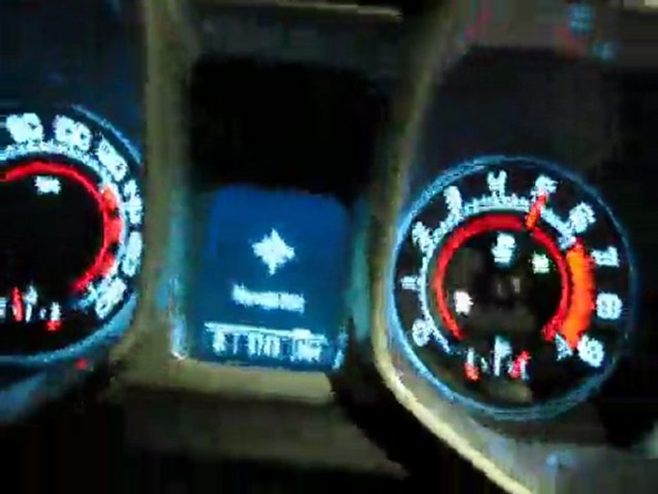 Acceleration Camaro SS