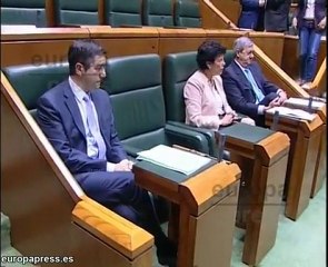 Patxi López acude "tranquilo" a Madrid