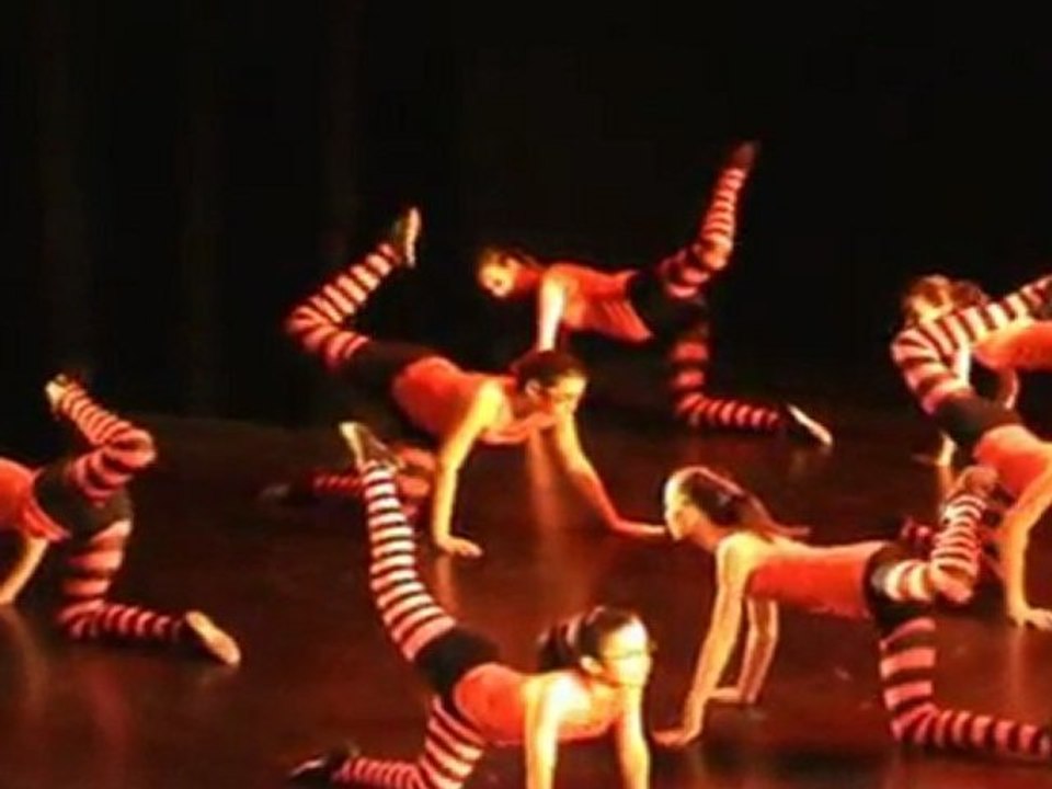 Louise danse 2011