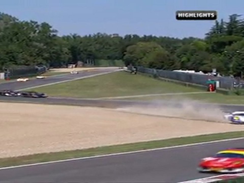 Peugeot 6H d'Imola : Highlights au bout de 3H de course