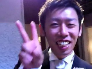 2011.03.26 yuki&yoko Wedding reception movie【予告ver】