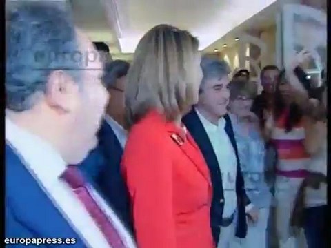 Cospedal, victoria clara y rotunda en Castilla La Mancha